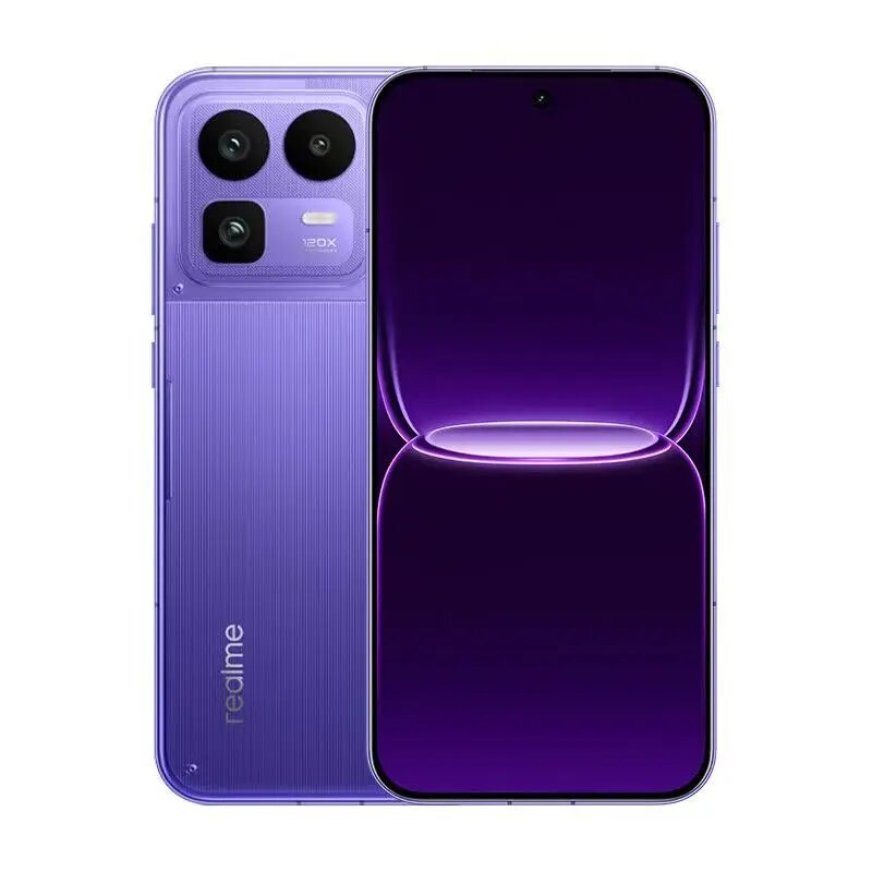 Смартфон Realme Neo8, 12/256ГБ, china, цвет фиолетовый – купить на