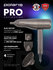 Фен для волос Polaris PHD 2120Ti QUATTRO Ionic Черный/фиолетовый
