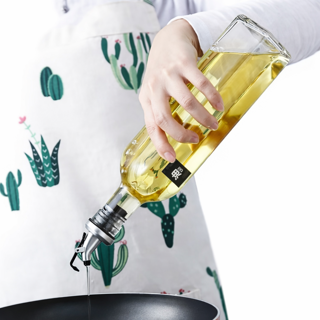 Бутылка-дозатор Savdo "Зайчик и другие истории", для масла и уксуса