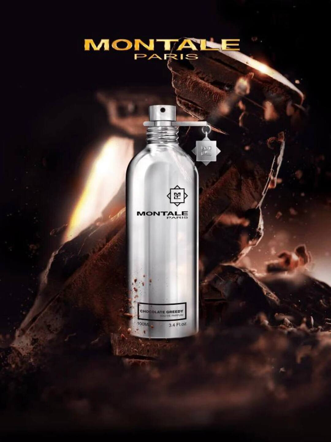 Парфюмерная вода Montale Chocolate Greedy для мужчин и женщин, 100 мл, Франция.