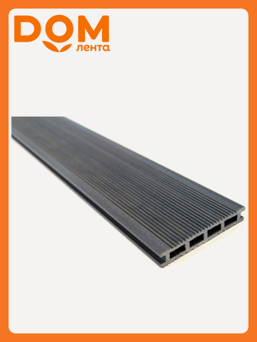 Изображение товара Доска террасная древесно-полимерный композит MultiDeck Кварц 22х140х3000 мм