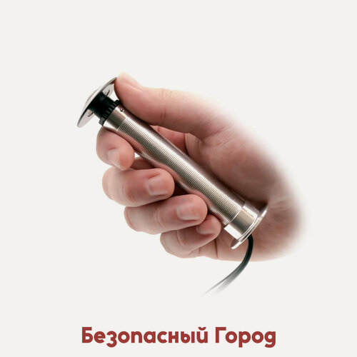 Изображение товара FullHD видеоглазок WiFi-TUYA для входной двери iXoum Tuya-HQ-04 (C76588EB) с записью на SD и датчиком движения в виде обычного с углом 160 градусов.