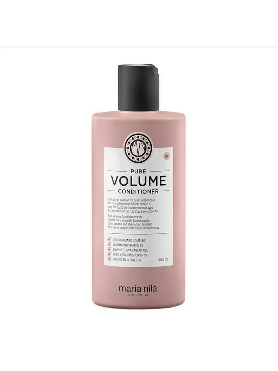 MARIA NILA Pure Volume Conditioner Кондиционер Чистый 300 мл