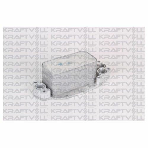 Масляный радиатор моторного масла lr040738 lr013149 KRAFTVOLL 08090264