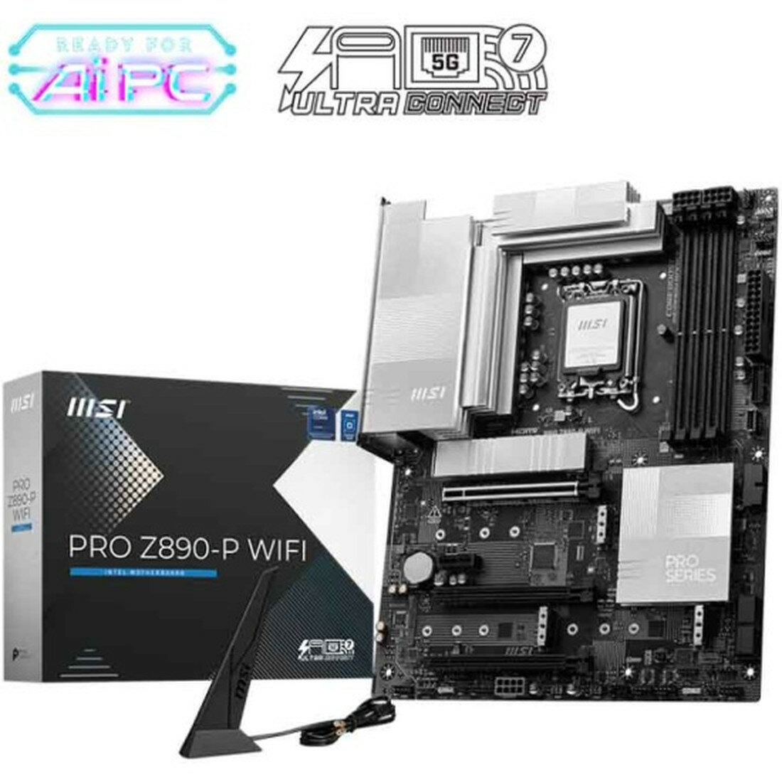 Материнская плата MSI PRO Z890-P, Wi-Fi, LGA1851