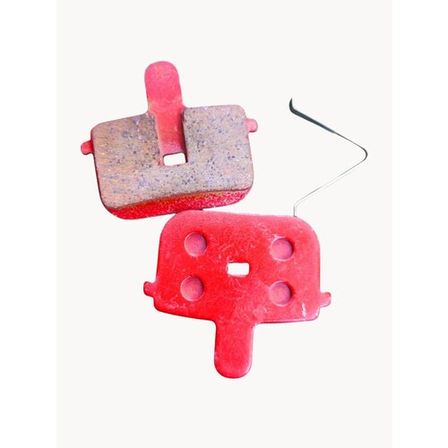 Тормозные колодки для электросамоката KUGOO KIRIN M4PRO PLUS 2024года 4 комплекта