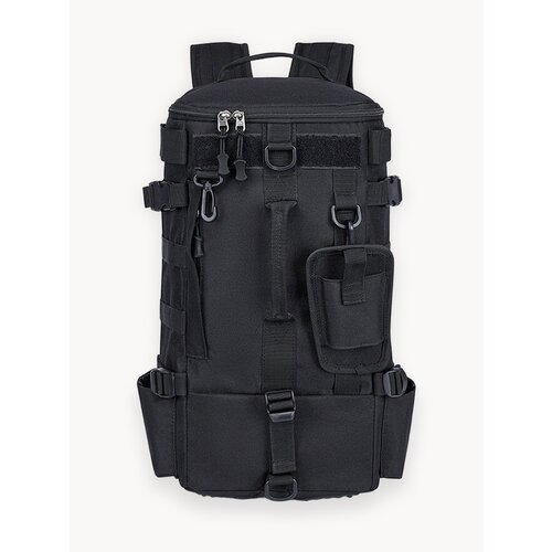 Рюкзак Luya Bag, многофункциональный, с удочкой, черный