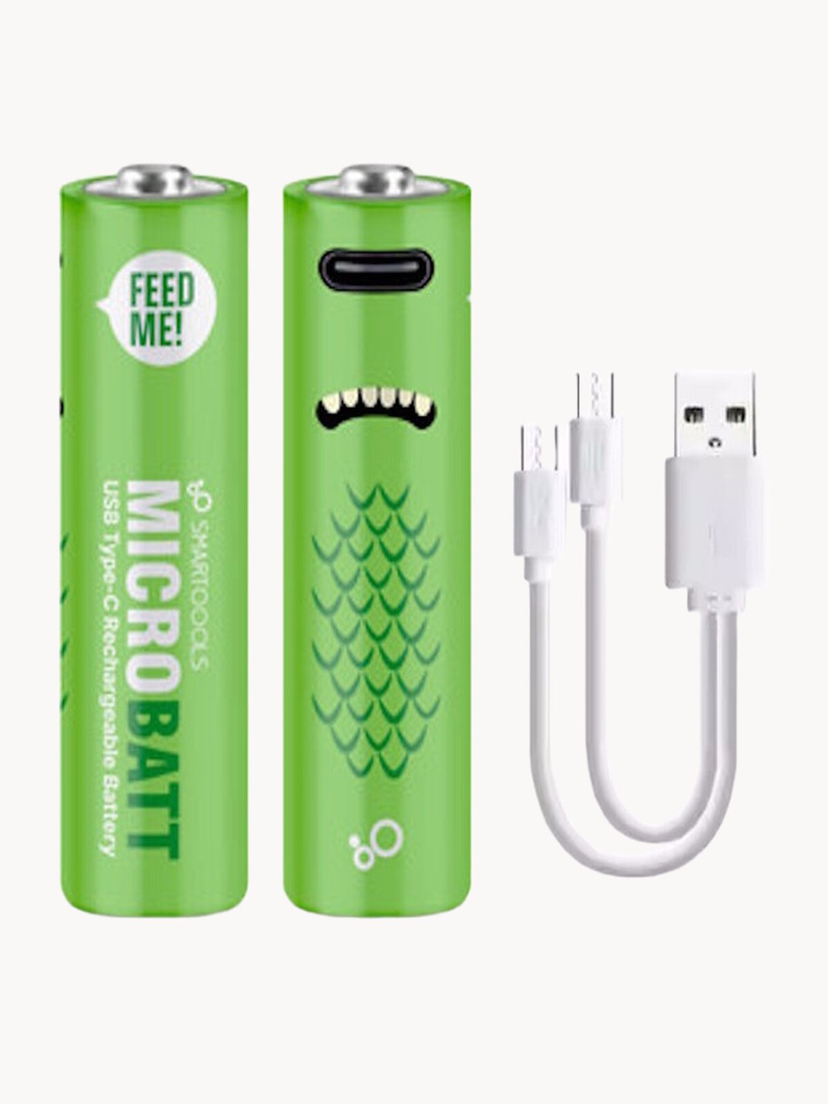 Аккумуляторная перезаряжаемая батарейка, Ni-MH, 1.2V, тип АА, 1000 mAh, 2шт.