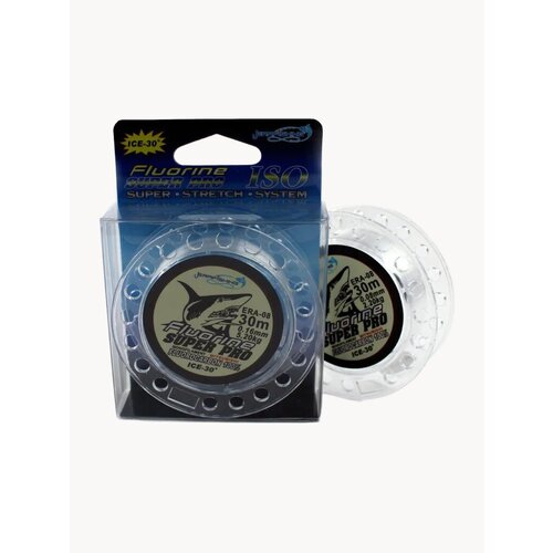 Леска флюорокарбоновая 30 м, 2 шт