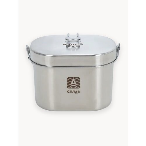 Котелок (Кан) Сплав стальной 3.3 с чехлом