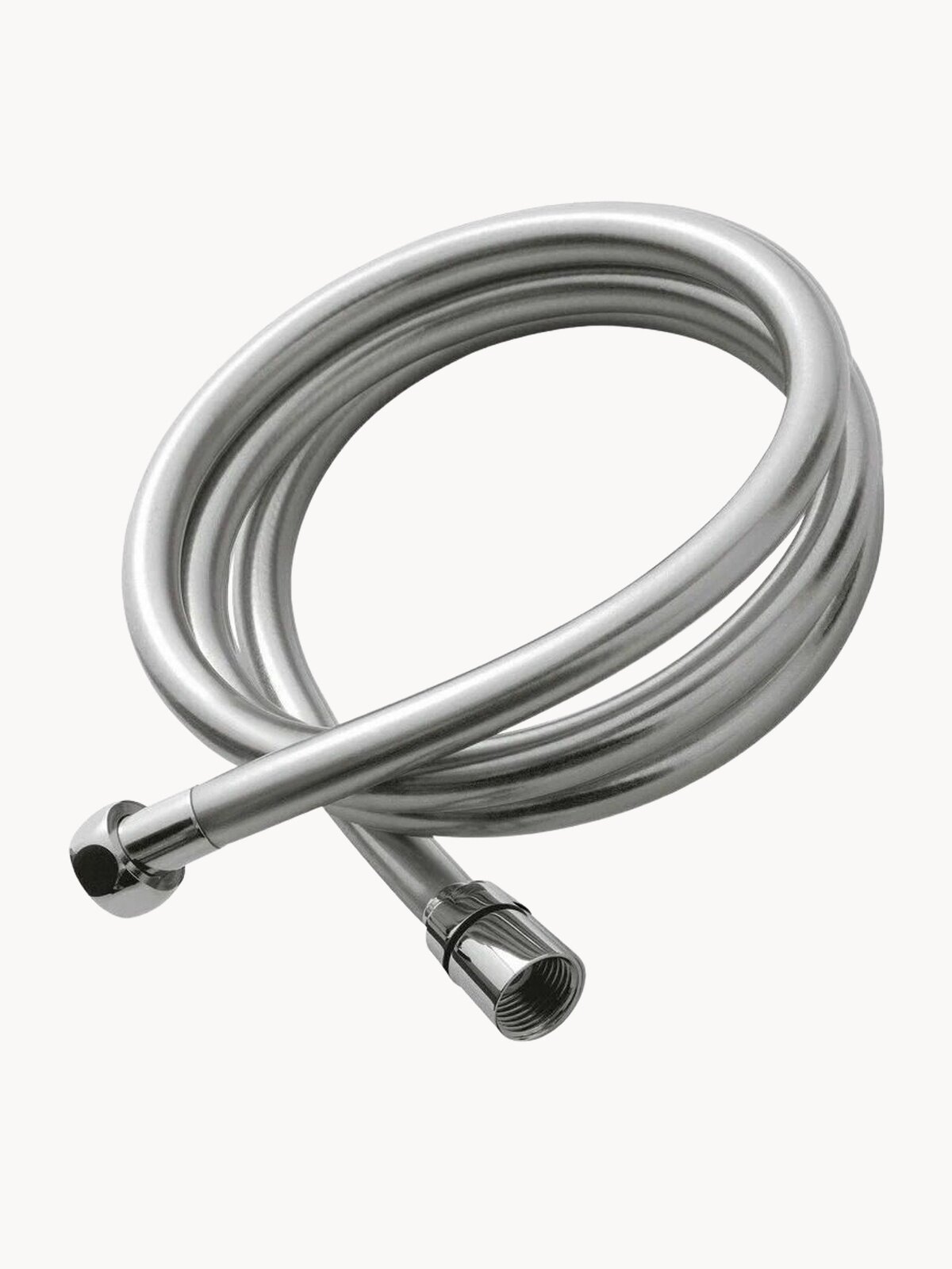 Шланг для душа 2м усиленный, не перекручивается благодаря подшипнику, медная гайка, 1/2", длина 200см