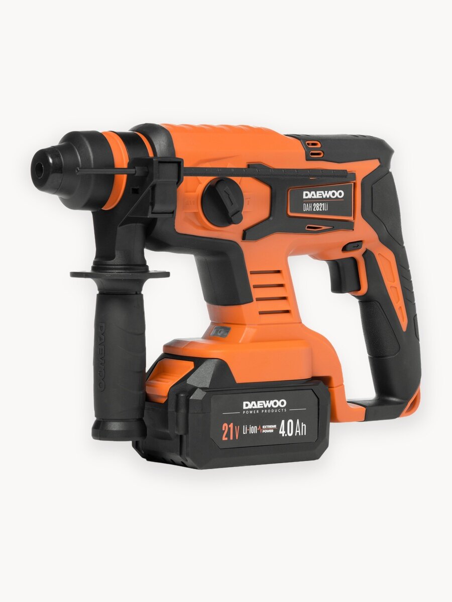 Перфоратор аккумуляторный DAEWOO DAH 2821Li SET с АКБ 4 Ач и ЗУ