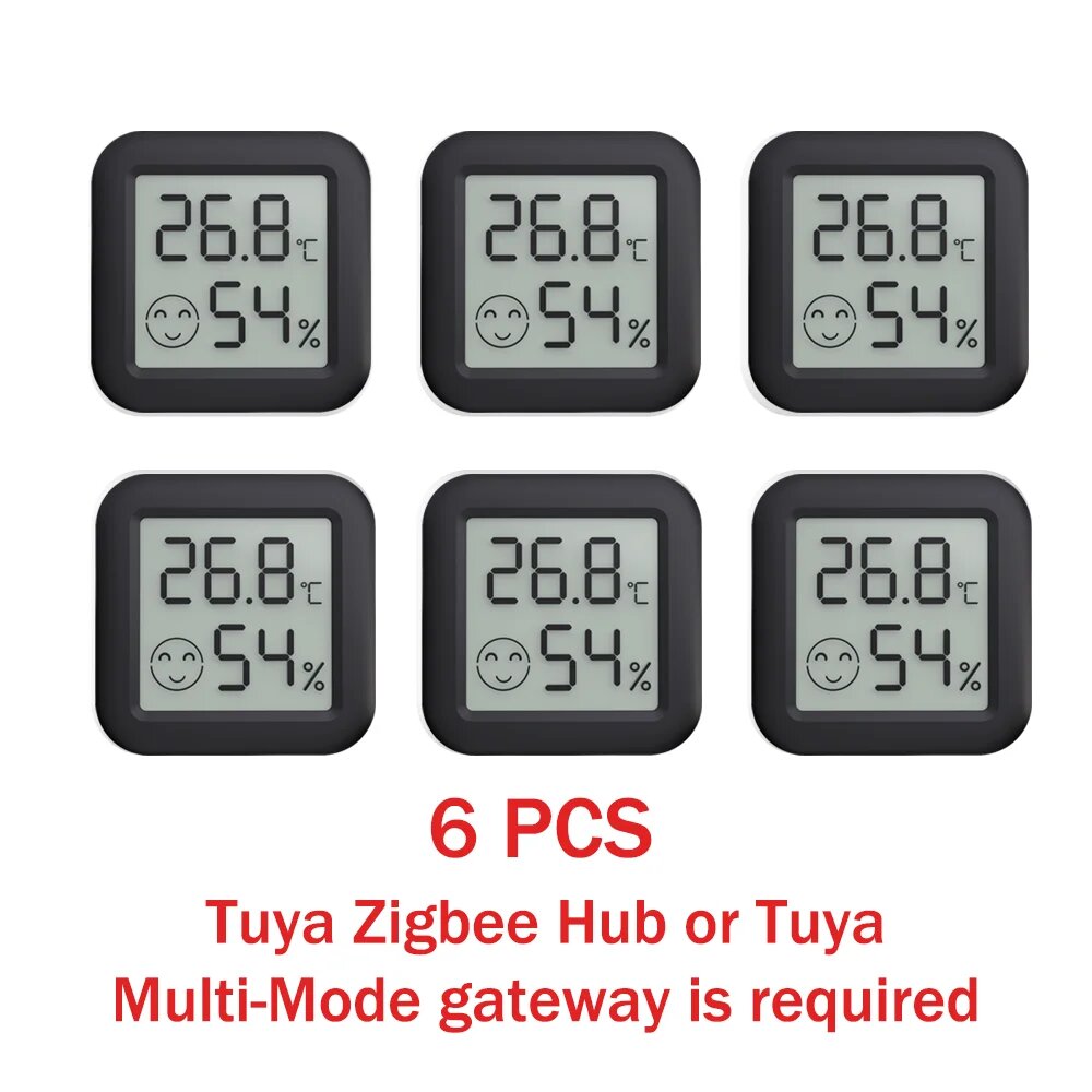 Датчик температуры и влажности Zigbee Version 4
