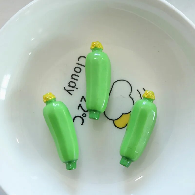 Мини-кабошоны кукуруза Kawaii Scallion 10 шт Зеленый, No.5