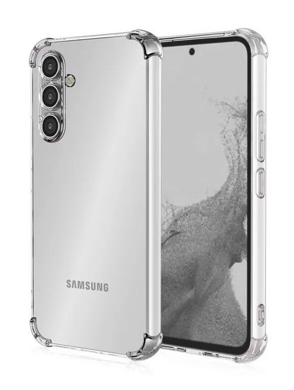 Противоударный прозрачный чехол с защитой камеры для Samsung Galaxy A54 (Самсунг Галакси A54)