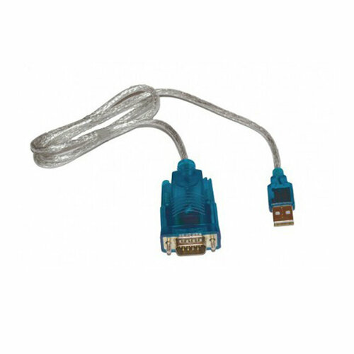 Аксессуар KS-is USB - RS-232 CH340 1.8m KS-331-1.8 адаптер usb c com rs232 ks is ks 424 pl2303 led ks is