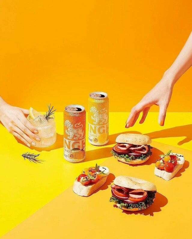 6шт. Singha Lemon Soda Zero Sugar Напиток безалкогольнй газированный без сахара Сингха Лемон Сода — фото 1