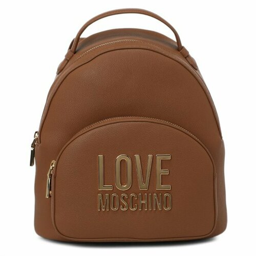 Рюкзак LOVE MOSCHINO, коричневый рюкзак love moschino желто зеленый