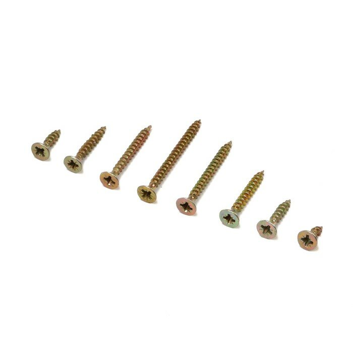 фото Набор саморезов № 4, 82 предметов а наборе, 10370952