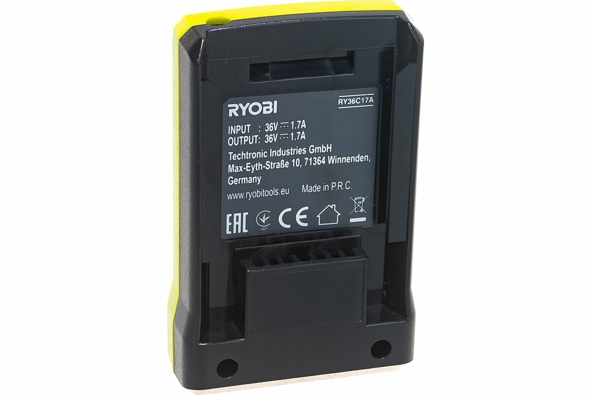 Изображение Зарядное устройство 36В Ryobi RY36C17A 5133004557