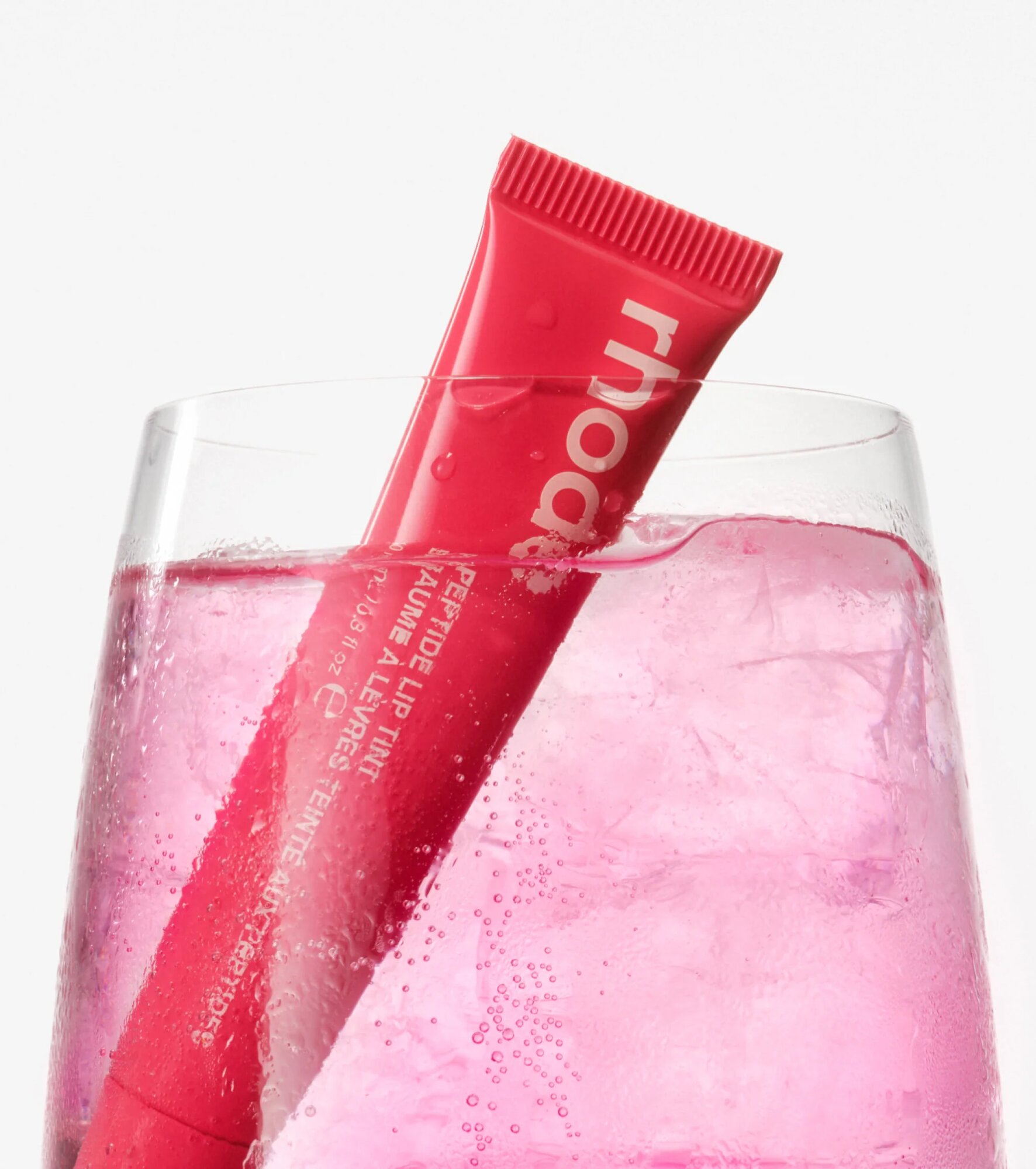 RHODE Peptide Lip Tint - тинт для губ с пептидами guava spritz - bright coral