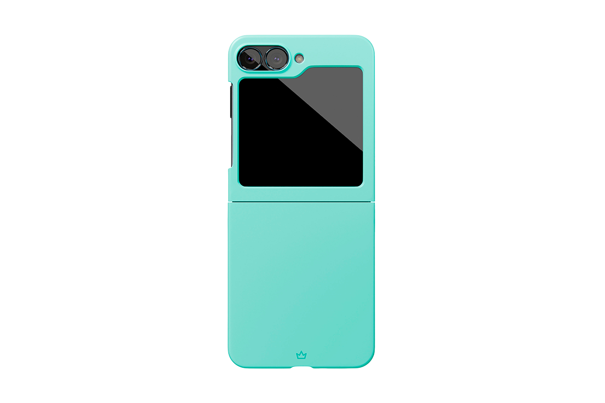 Чехол VLP Flex Case для Samsung Z Flip 6, мятный