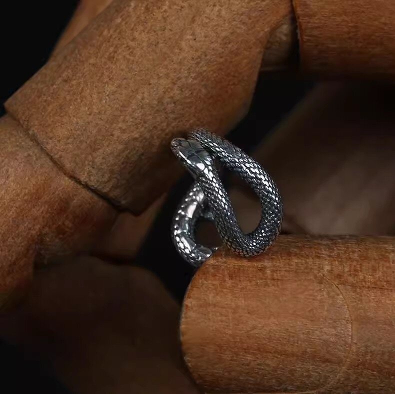 Серьги каффы, размер 9 мм, grey — фото 1