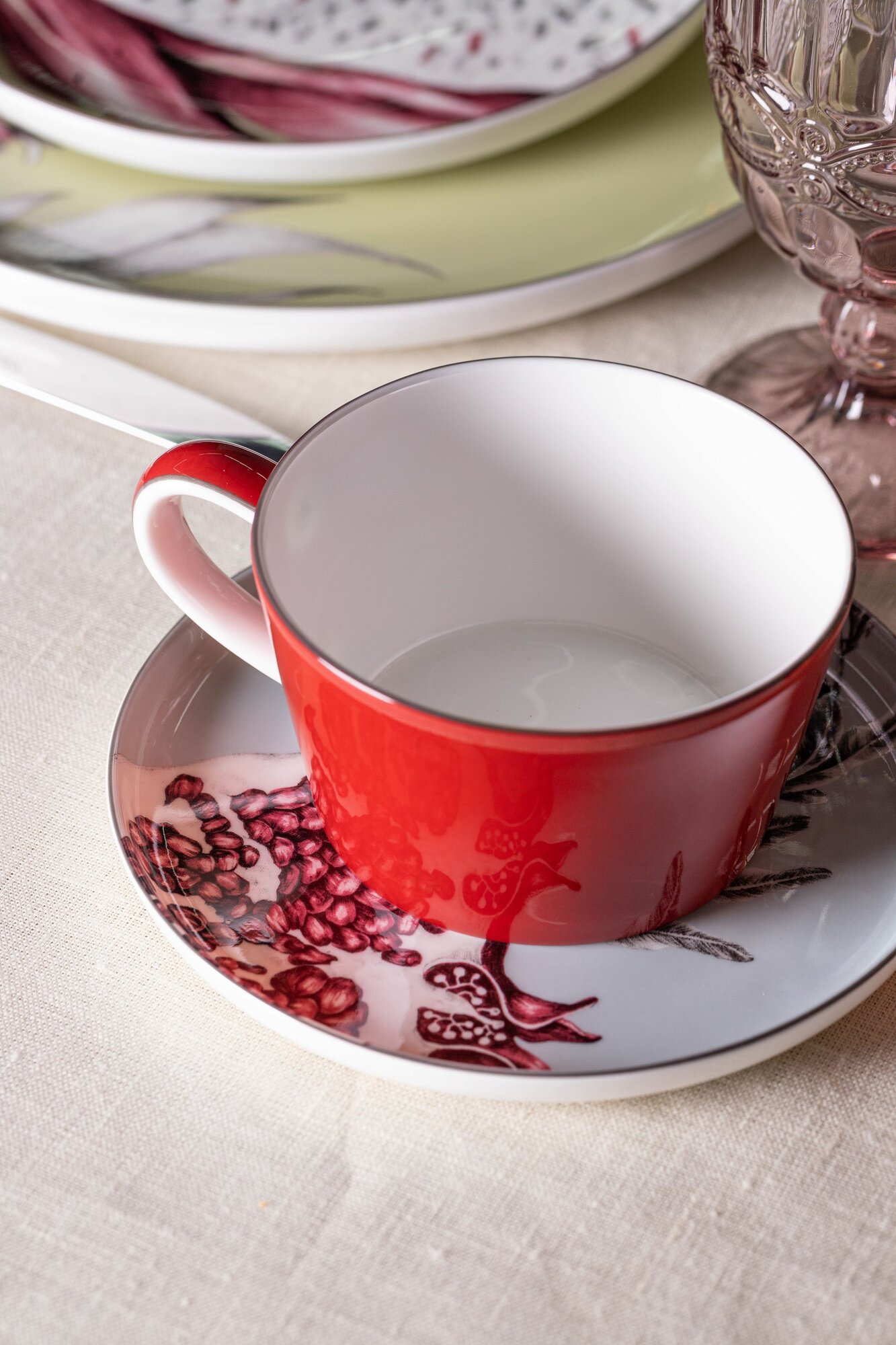 Чайная пара VLR CONCEPT Экзо - фото №2