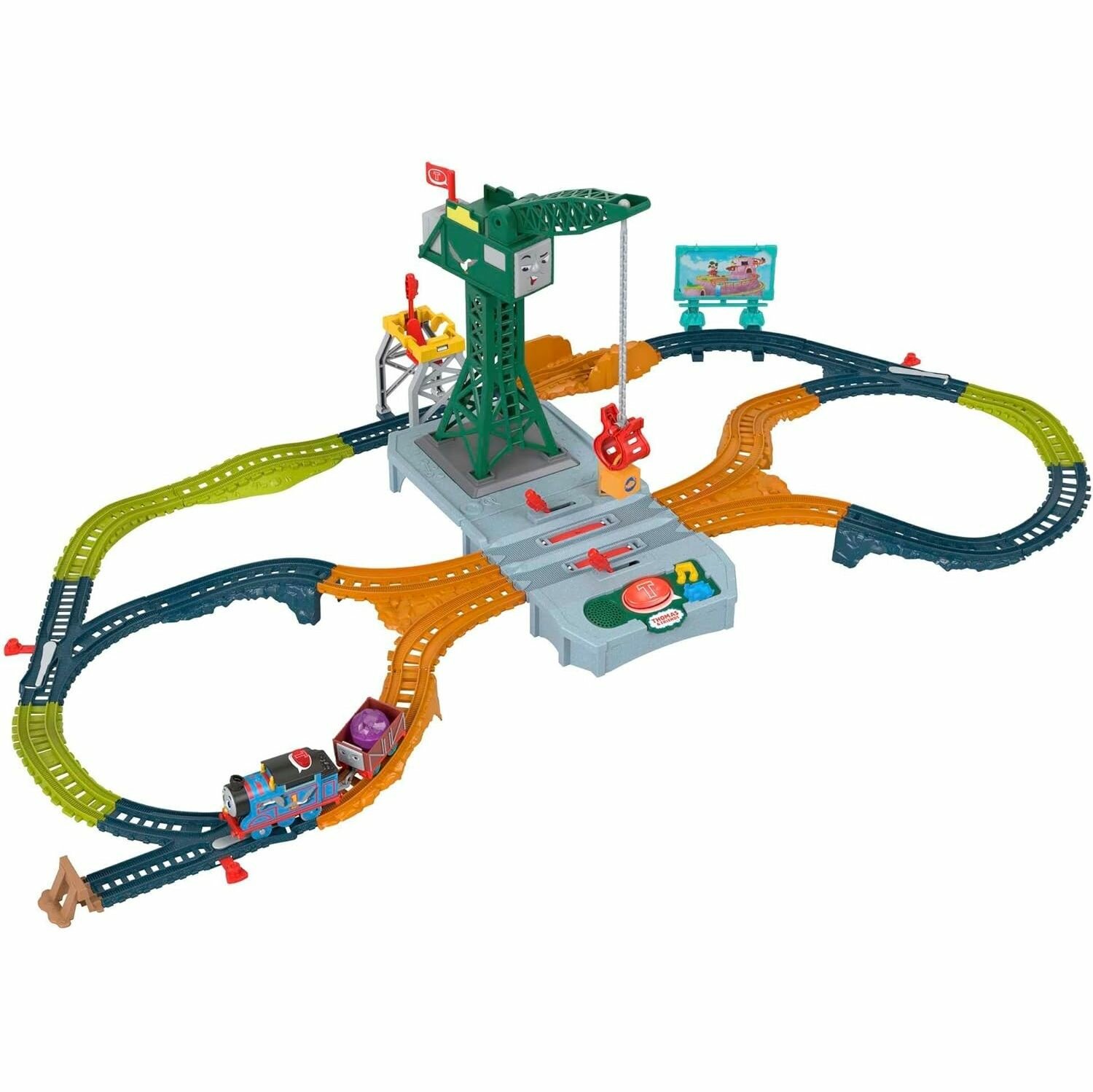 Игровой набор - Паровозик Томас - Доставка, Thomas & Friends HRC47