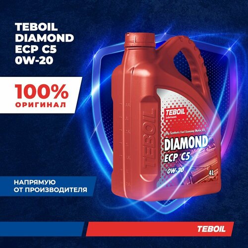 Teboil 0W-20 Diamond Ecp C5 Sp 4Л (Синт. Мотор. Масло)