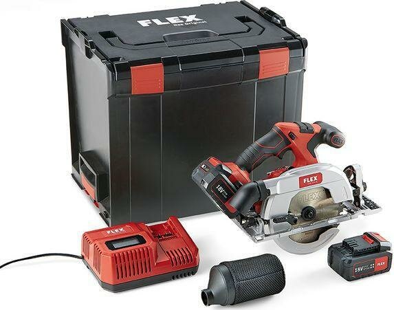 Пила дисковая аккумуляторная Flex CS 62 18.0-EC/5.0 Set 454028 454028