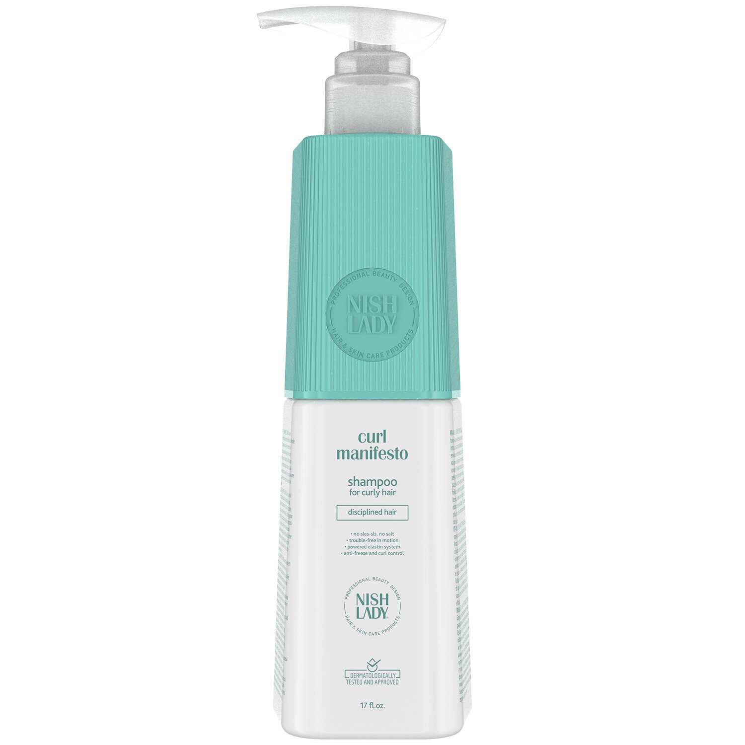 Шампунь NISHLADY для вьющихся волос "манифест локонов" 503 ML