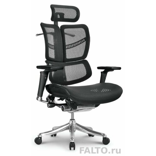 Компьютерное Кресло Expert 2 Fly сетка Black черный