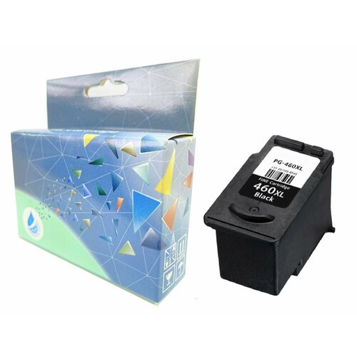 Картридж PG-460XL для Canon Pixma TS5340 увеличенный Black AQUAMARINE Совместимый 2338₽