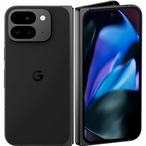 Смартфон Google Pixel 9 Pro Fold 16256 ГБ JP большой внутренний дисплей Dolby Atmos цвет Obsidian 182884₽