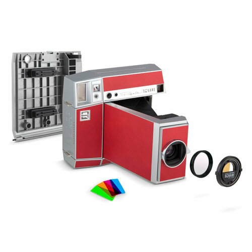 Фотоаппарат моментальной печати Lomography LOMOInstant Square Glass Pigalle Combo 22990₽