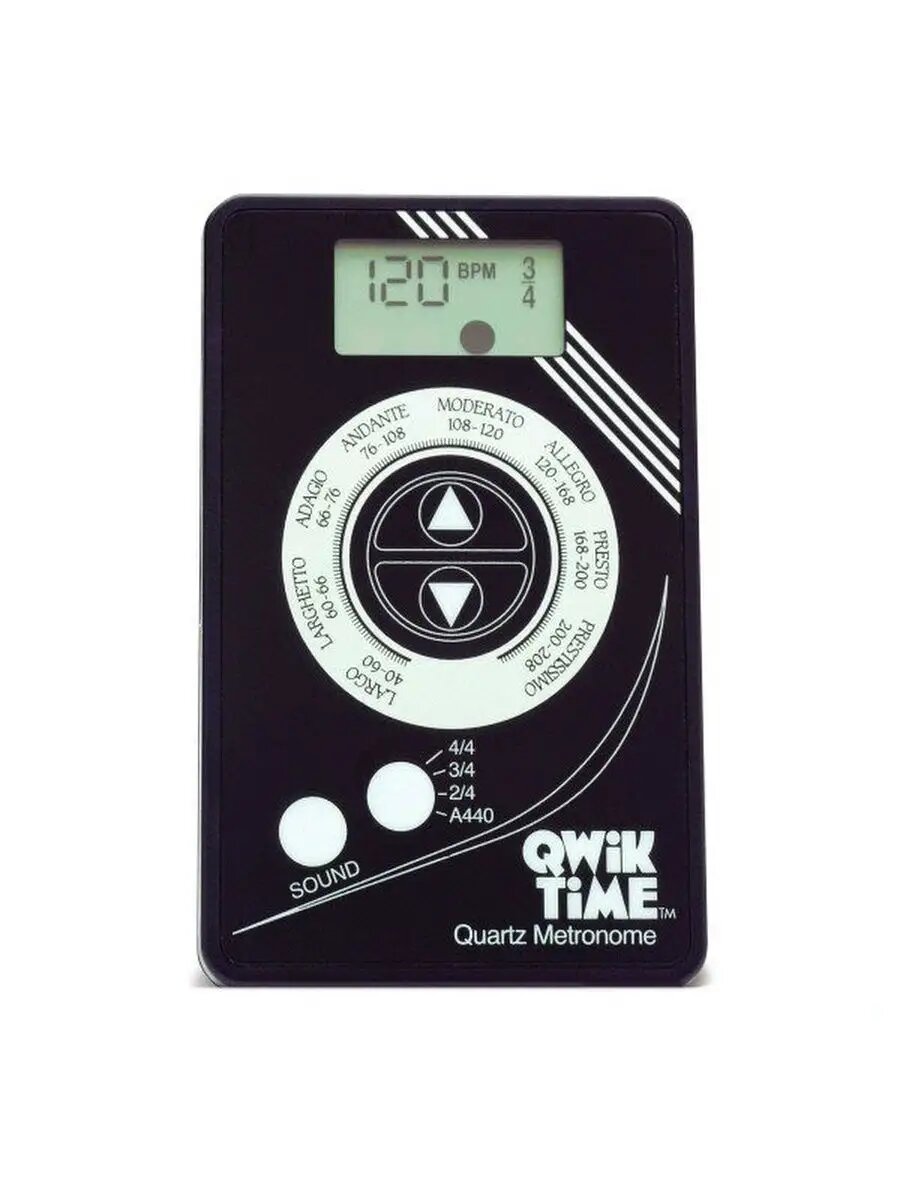 Метроном миниатюрный DANELECTRO QT-5/E, 40-208 ударов/мин