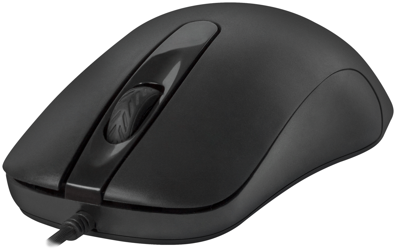 Мышь проводная DEFENDER Classic MB-230, USB, 2 кнопки+1 колесо-кнопка, оптическая, черная, 52230 — фото 1