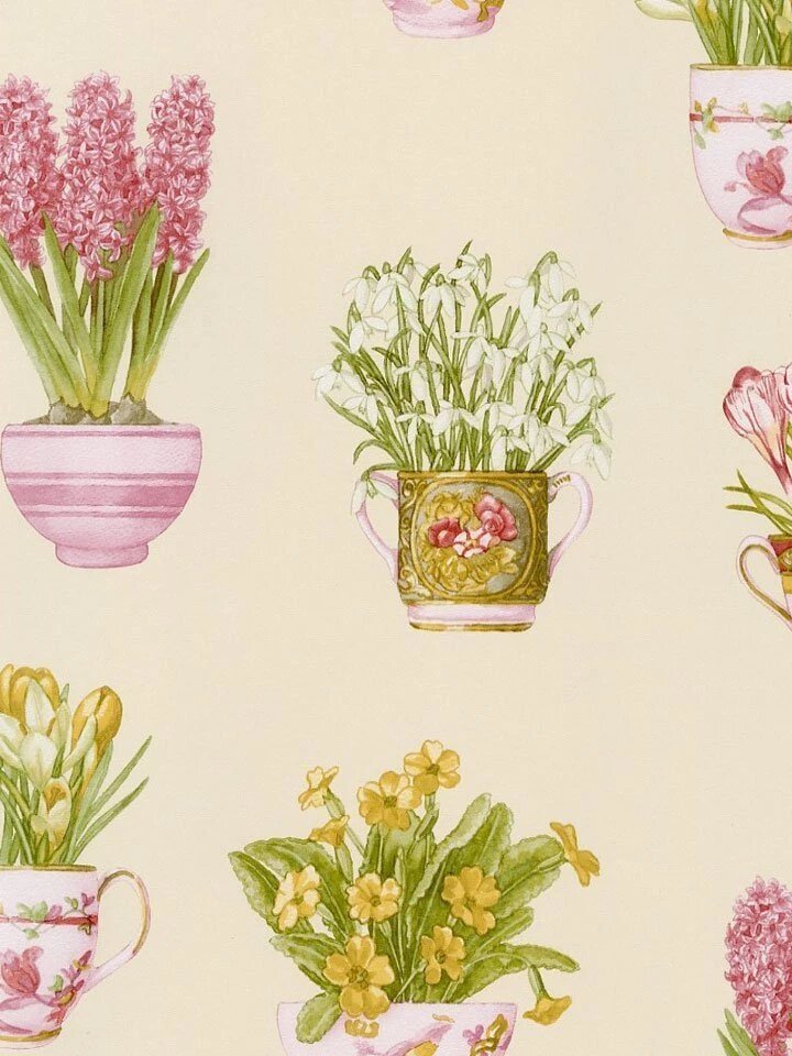 Обои Aura Kitchen Story III FK34421 A; 052х1005 м.