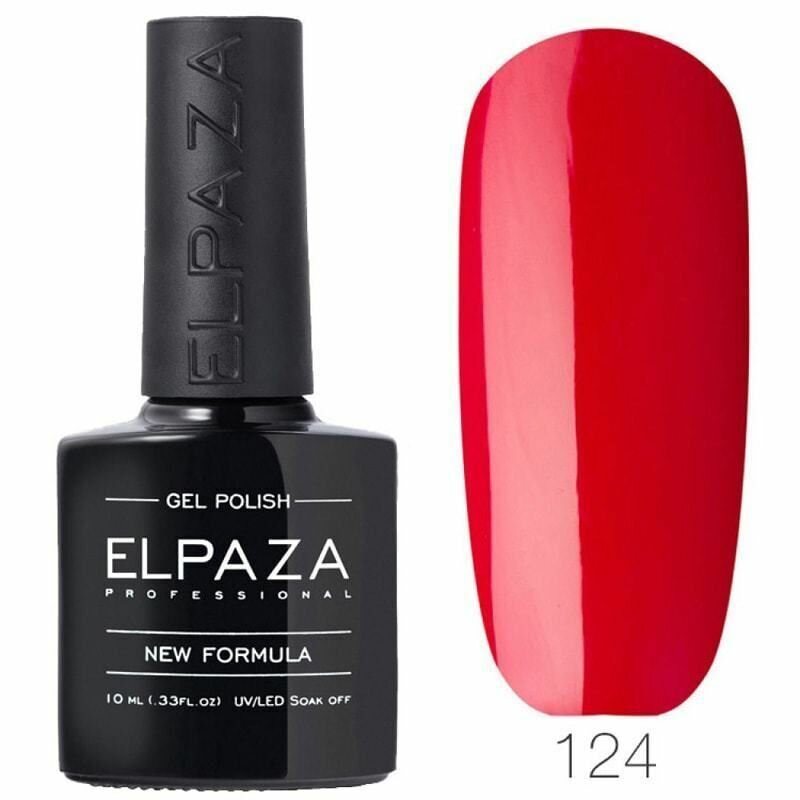 Гель-лак Elpaza classic 124