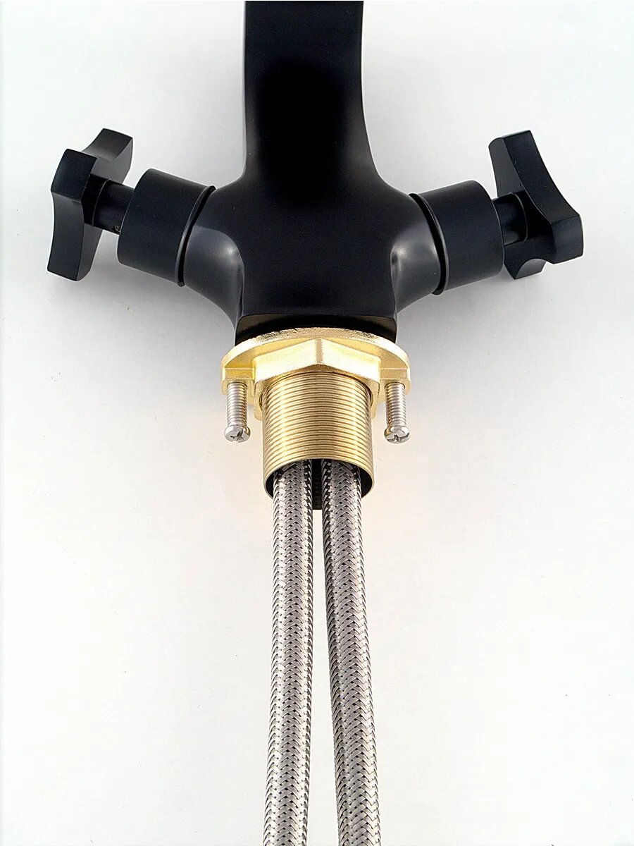 Смеситель для раковины Diadonna, латунь, вентильный механизм — фото 1