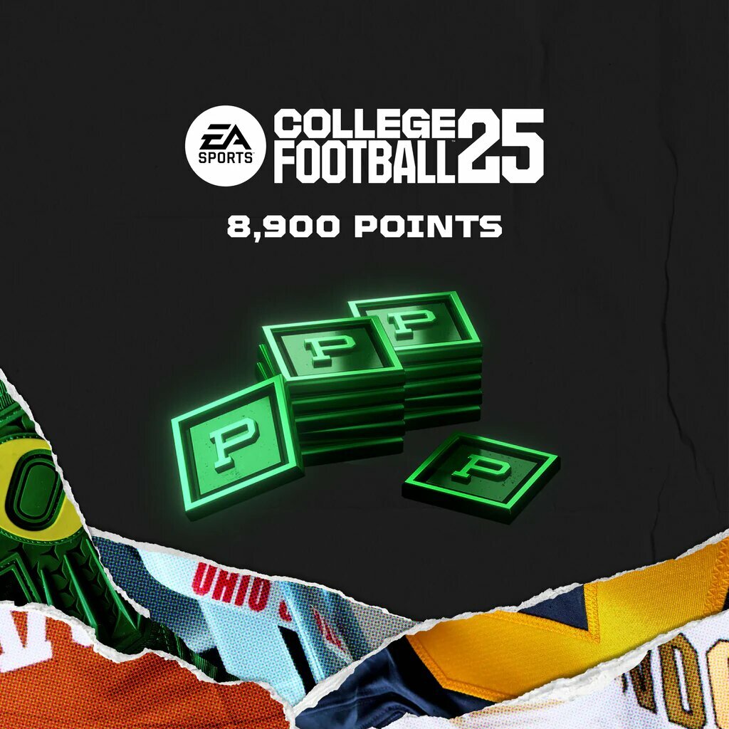 Дополнение EA SPORTS College Football 25 - 8900 College Football Points, цифровое издание PlayStation 5, регион Турция / код пополнения баланса