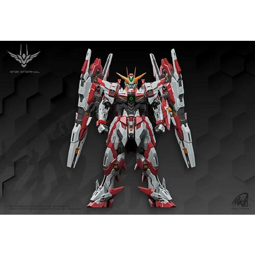 фото Модель сборная gundam mg 1/100 tc-02 star eternal model kit bandai