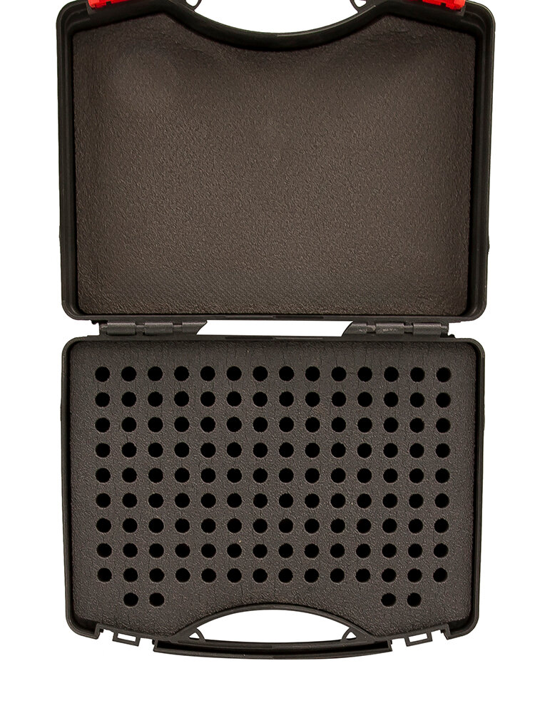 Кейс для патронов 7.62x39 366 TKM BulletBox на 130 шт пластиковый бокс органайзер для хранения — фото 1