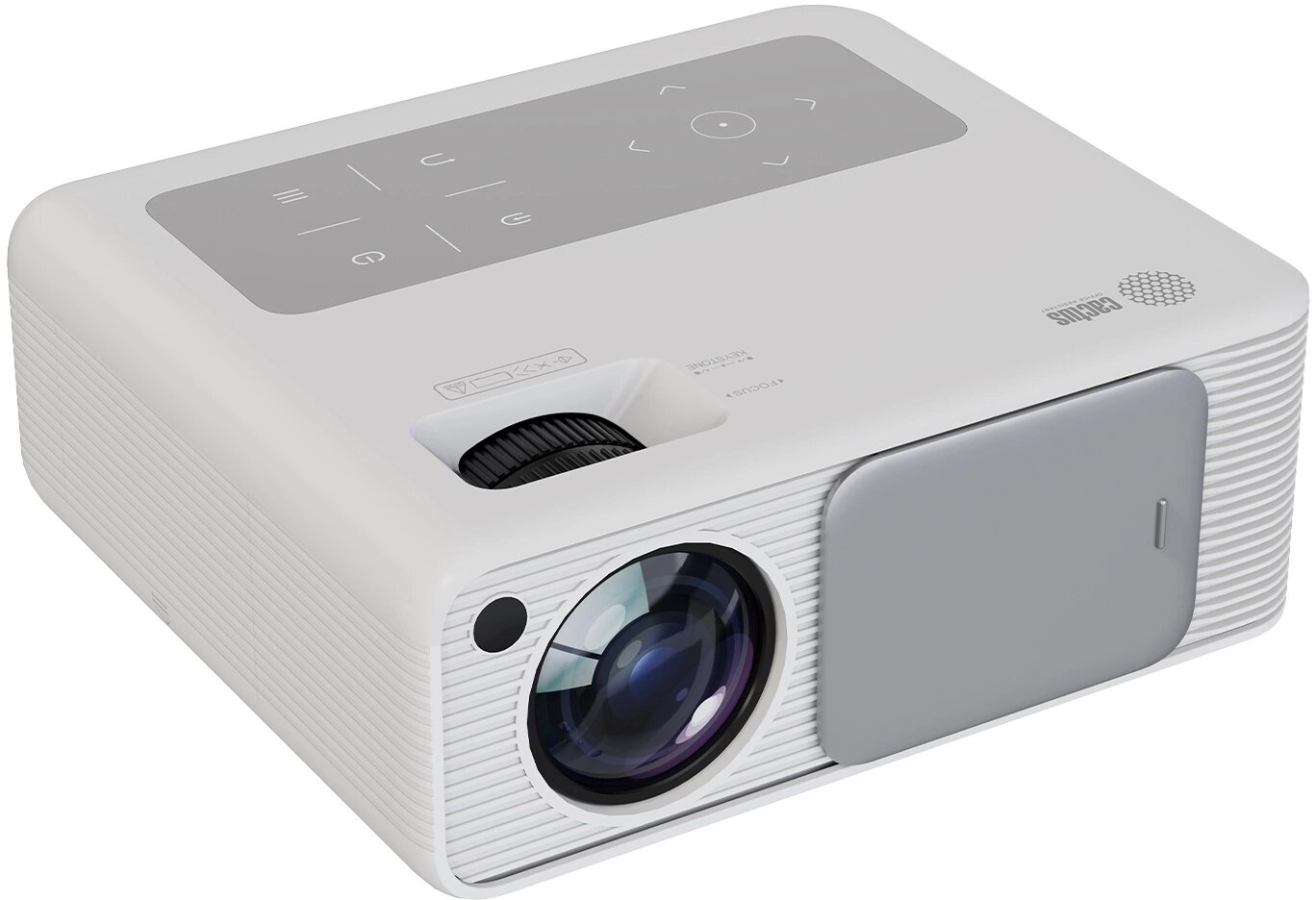 Проектор Cactus CS-PRM.01WT. Full HD LCD 19000Lm LS 700Lm AN