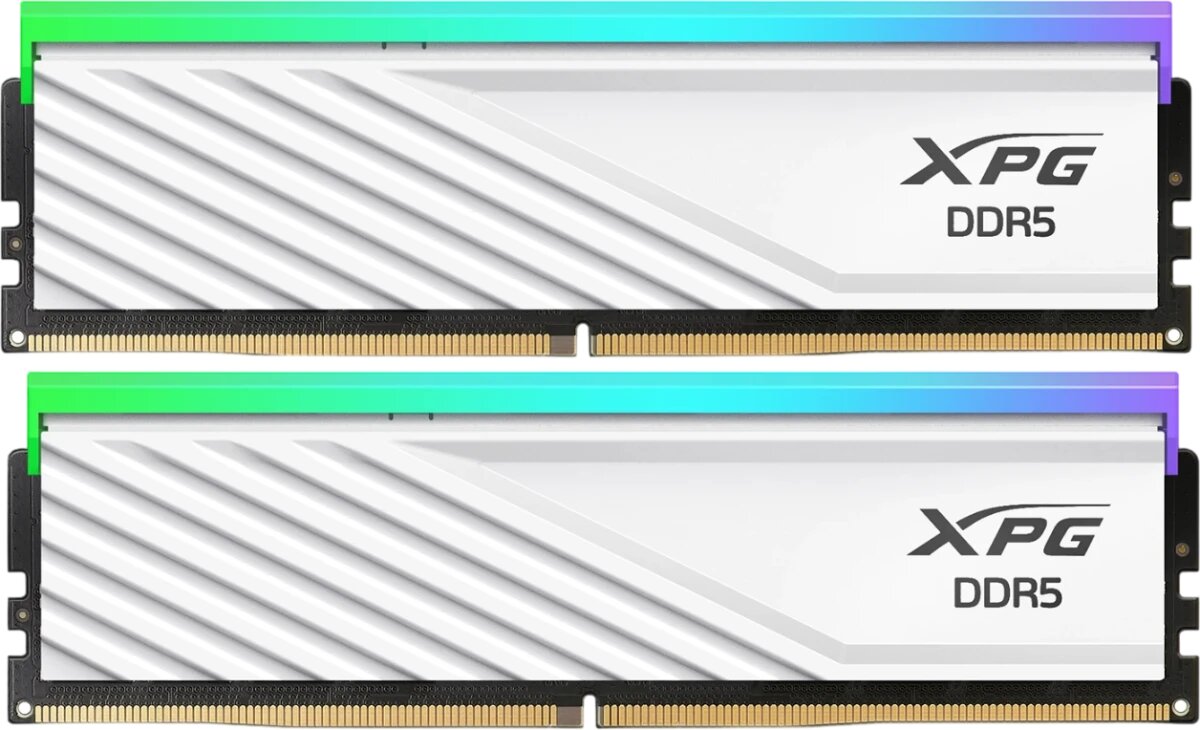 Оперативная память 32Gb DDR5 6000MHz ADATA XPG Lancer Blade RGB (2x16Gb KIT) (AX5U6000C3616G-DTLABRWH)