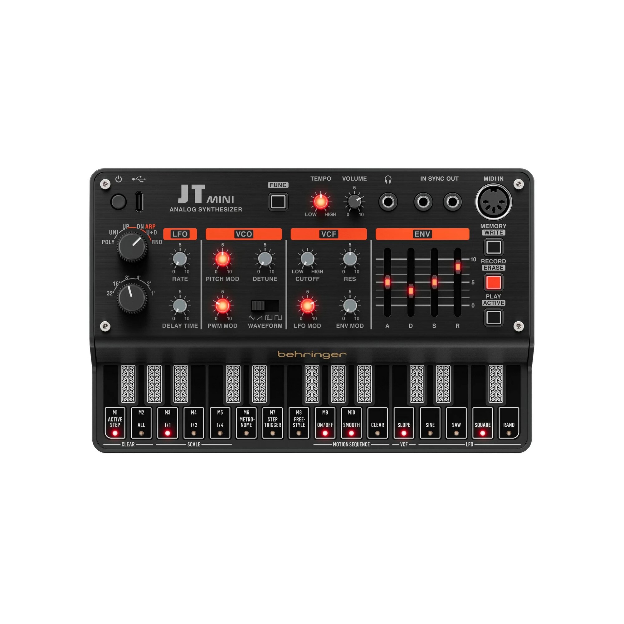 Синтезатор Behringer JT Mini