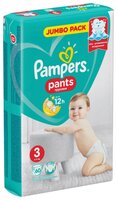 Pampers трусики Pants 3 (6-11 кг) 60 шт.