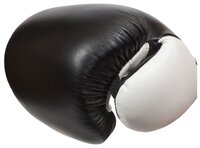 Боксерские перчатки Clinch Punch синий/черный 14 oz