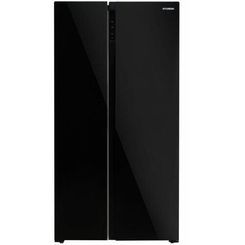 Холодильник Hyundai CS5003F черный (двухкамерный)